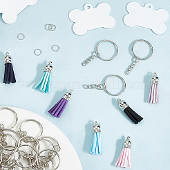 Наборы для изготовления брелока-подвески из алюминия с двусторонней термопередачей своими руками&nbsp;DIY-SP0005-26C