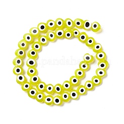 Ручной сглаза бусины бисер нитей&nbsp;LAMP-F023-B02