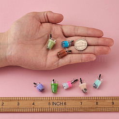 Подвески из стеклянных бутылок и пластиковые подвески&nbsp;CRES-CW0001-01