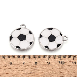 Полые подвески из эмалированной эмали из экологически чистого сплава&nbsp;PALLOY-R122-09