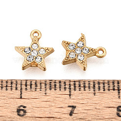 Подвески из нержавеющей стали 304 со стразами&nbsp;STAS-N110-43G