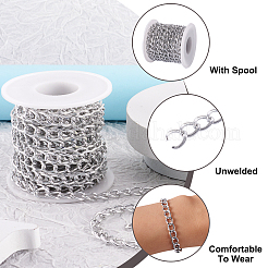 Алюминиевые скрученные бордюрный цепи&nbsp;CHA-TA0001-01S