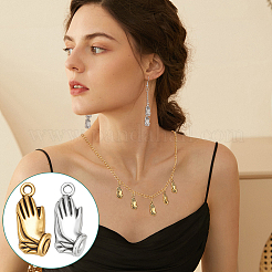 120 шт. 2 цвета подвески из сплава в тибетском стиле&nbsp;FIND-PH0029-05