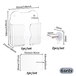 Держатели для мобильных телефонов из пластика для животных&nbsp;AJEW-WH0481-94