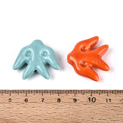 Ручной фарфоровые керамические шарики&nbsp;PORC-T134-18M