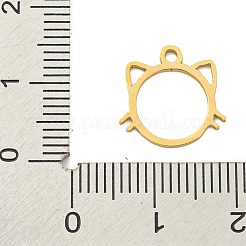 Ионное покрытие(ip) 201 подвески из нержавеющей стали&nbsp;STAS-M015-05G