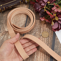 1шт плоский кожаный шнур&nbsp;WL-CL0001-21A