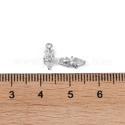 Латунь стекло кулоны&nbsp;KK-K351-39P