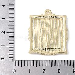 Сеттинги для кулона (кабошонов)&nbsp;KK-V005-01G-03