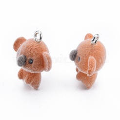 Подвески из непрозрачной смолы&nbsp;X-RESI-T053-11