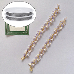 2 рулон проволоки для творчества «хвост тигра»&nbsp;TWIR-LP0001-18B-P