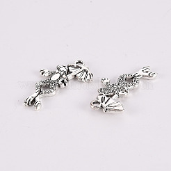 Сплавочные подвески тибетского стиля&nbsp;X-TIBE-N010-50AS-RS