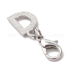 26 шт. 26 стиля подвеска из сплава со стразами&nbsp;HJEW-JM03172-02