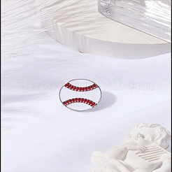 1 шт. Бейсбольные эмалевые значки&nbsp;JEWB-LP0004-66
