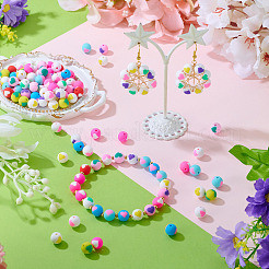 100шт бусины из полимерной глины ручной работы&nbsp;CLAY-TA0001-82B