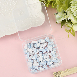 Кабошоны из непрозрачной смолы&nbsp;FIND-SC0020-85