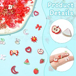 Кабошоны из смолы&nbsp;MRMJ-CJ0001-25