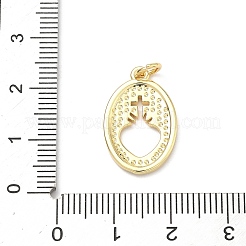 Латунные подвески&nbsp;KK-P345-55G-01