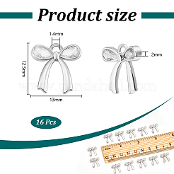 16шт латунные микропаве прозрачные кубические циркониевые подвески&nbsp;KK-UN0003-50P