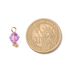 Прозрачные акриловые подвески&nbsp;PALLOY-JF01834-04