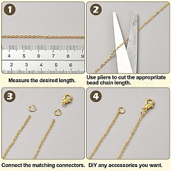 Набор для изготовления ювелирных изделий из ожерелья своими руками&nbsp;DIY-YW0009-36