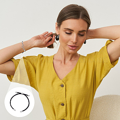 Изготовление браслета-слайдера из нейлонового шнура 15шт.&nbsp;BJEW-UN0001-83