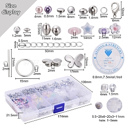 Наборы для изготовления ювелирных изделий своими руками&nbsp;DIY-YW0004-19