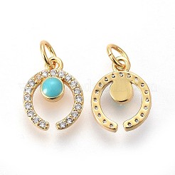 Латунь подвески&nbsp;KK-F783-08G