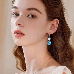 40шт фарфоровые бусины ручной работы&nbsp;PORC-PA0001-21