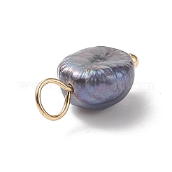 Подвески из натурального пресноводного жемчуга&nbsp;X-PALLOY-JF01949-01