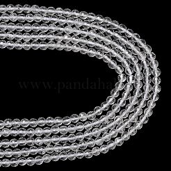 Природных кристаллов кварца бисер нитей&nbsp;G-C280-B14-6mm