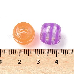 Прозрачные акриловые бусины&nbsp;OACR-D309-05