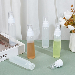 30 шт. пустые пластиковые многоразовые бутылки-спреи&nbsp;AJEW-BC0008-92A
