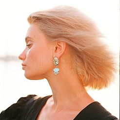 10шт 10 стиля подвески из сплава с эмалью&nbsp;ENAM-YW0006-64