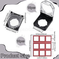 10 шт. пластиковая крышка кнопки включения питания&nbsp;FIND-BC0041-66A