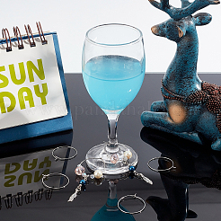 Серьги-кольца из нержавеющей стали 304&nbsp;STAS-UN0015-68