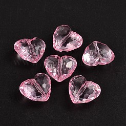 Прозрачные акриловые бусины&nbsp;PL318Y-3