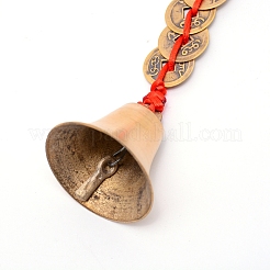 Полиэфирные украшения кисточкой подвесные&nbsp;HJEW-WH0006-46