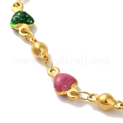 Браслет из нержавеющей стали 304&nbsp;AJEW-B026-03G