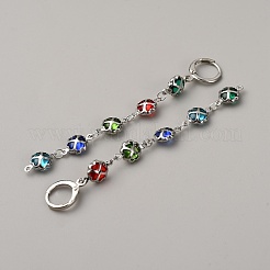 Латунь Leverback серьги&nbsp;EJEW-WH0004-209P