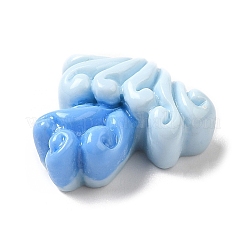 Кабошоны из непрозрачной смолы на тему океана&nbsp;RESI-C036-05A