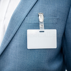 50 шт. ремешок для держателя бейджа из ПВХ&nbsp;FIND-CP0003-14A