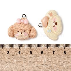 Подвески из непрозрачной смолы&nbsp;RESI-I352-03P