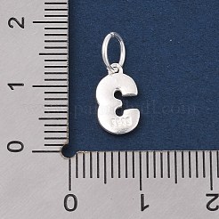 Номер серии 925 подвески из стерлингового серебра&nbsp;STER-Q002-01D