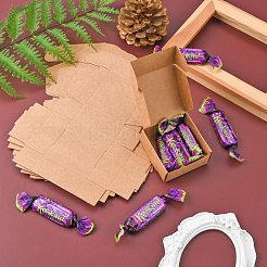 Подарочная коробка для крафт-бумаги&nbsp;X-CON-K003-02C-01