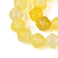 Окрашенные естественный агат бисер пряди&nbsp;G-T144-27A