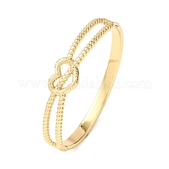 Шарнирные браслеты из нержавеющей стали 304 для женщин&nbsp;BJEW-F527-02G