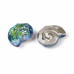 Подвески из гальванического стекла&nbsp;EGLA-T029-05D