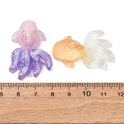 Светящиеся кабошоны из прозрачной смолы CRES-L045-12