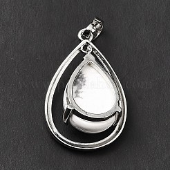 Природные подвески Говлит&nbsp;G-B033-04P-15